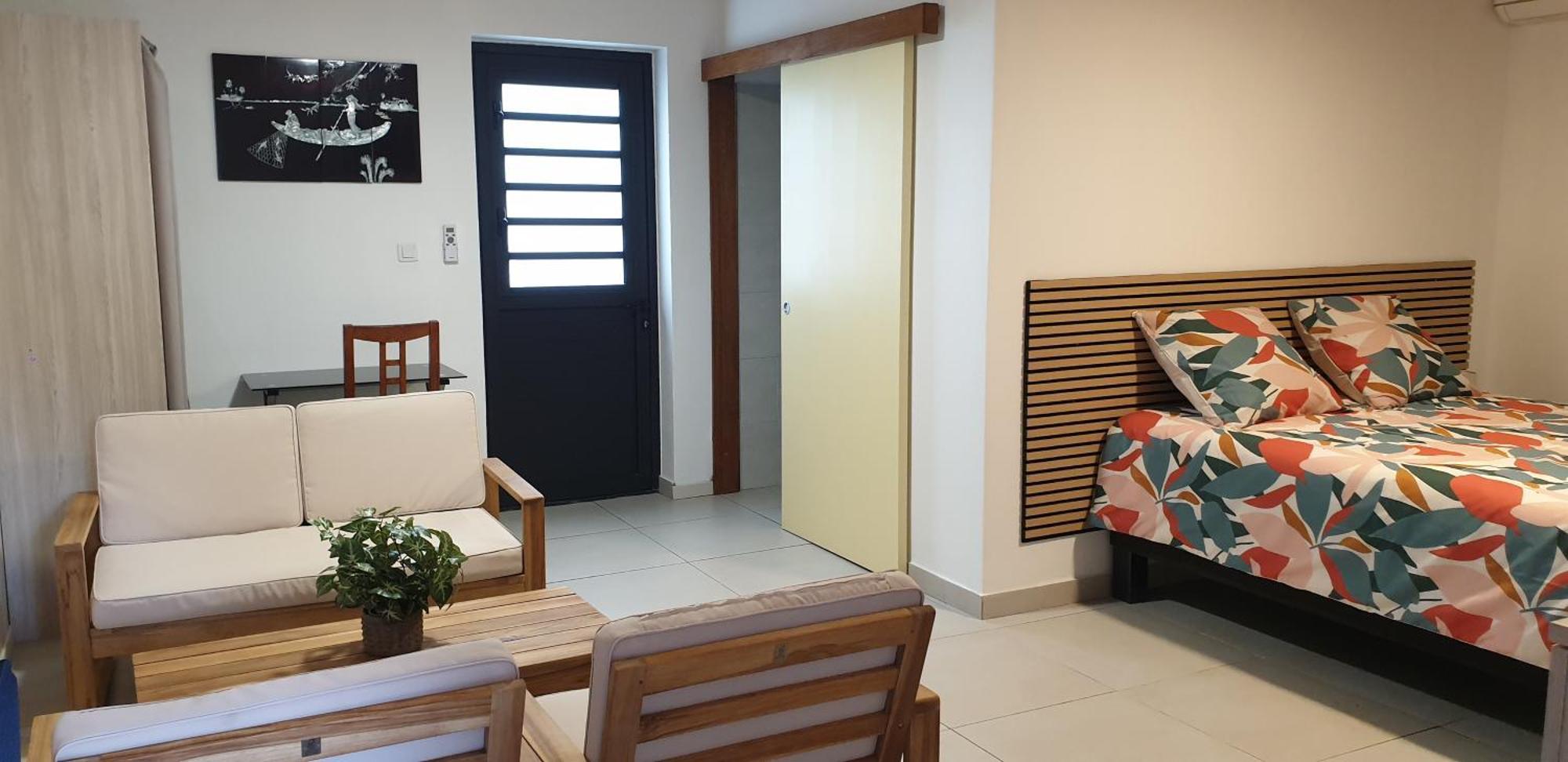 Les Metisses Apartamento Saint Pierre Exterior foto