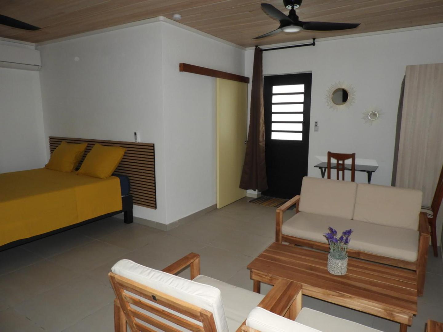 Les Metisses Apartamento Saint Pierre Exterior foto