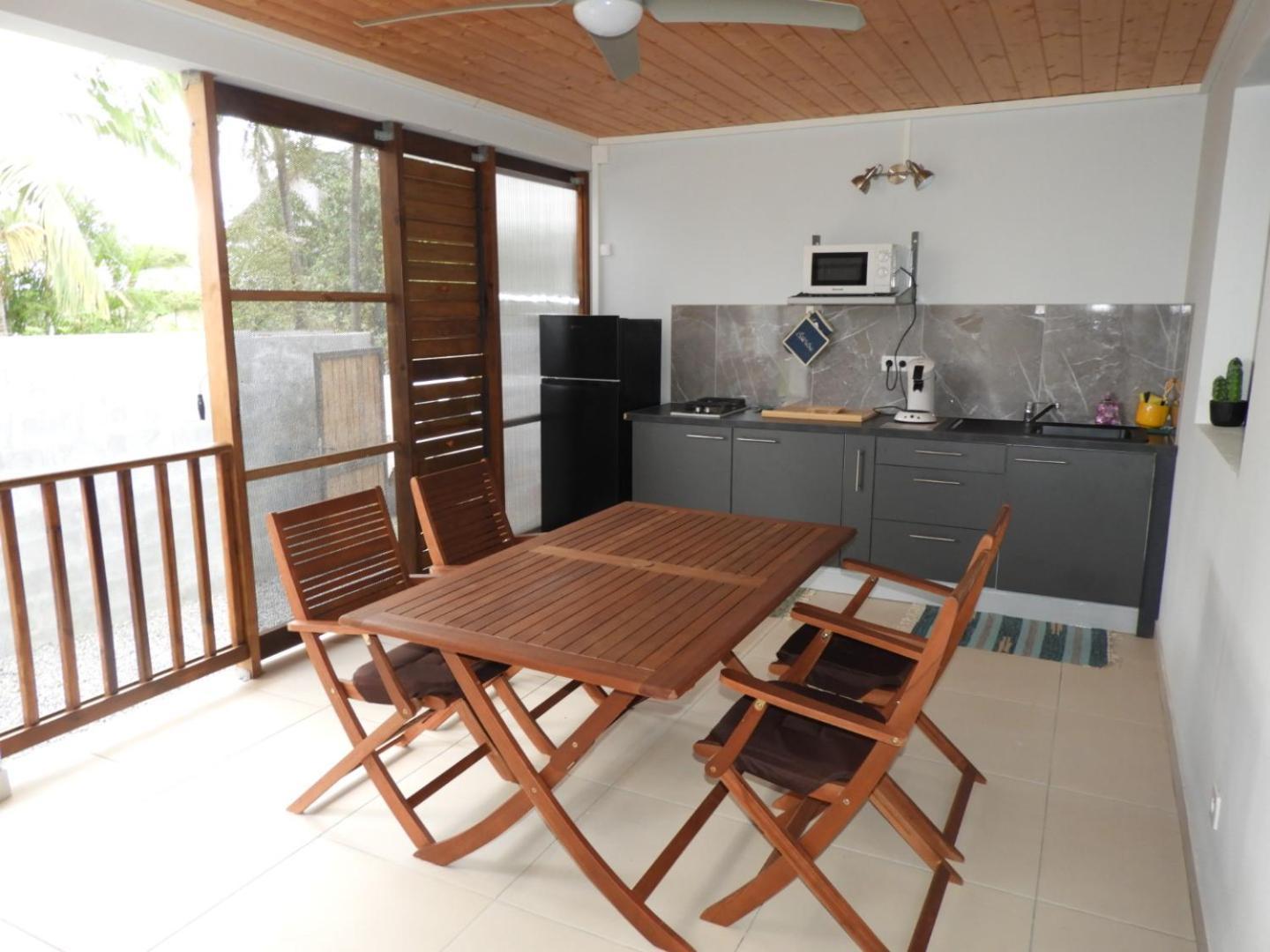 Les Metisses Apartamento Saint Pierre Exterior foto